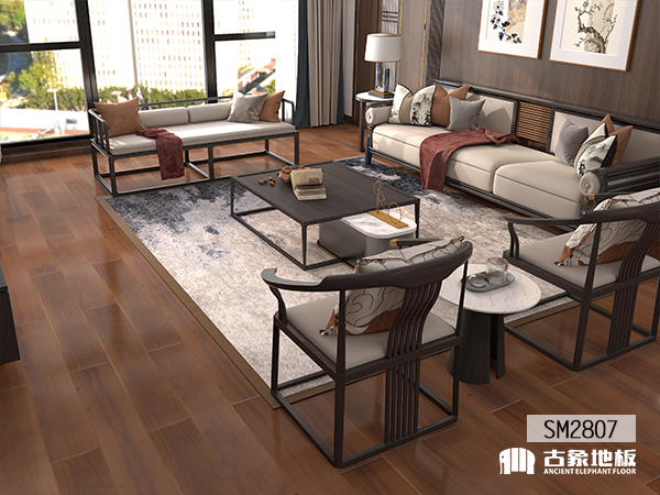實木地板·金剛柚木(柚木色)-SM2807 SM2807